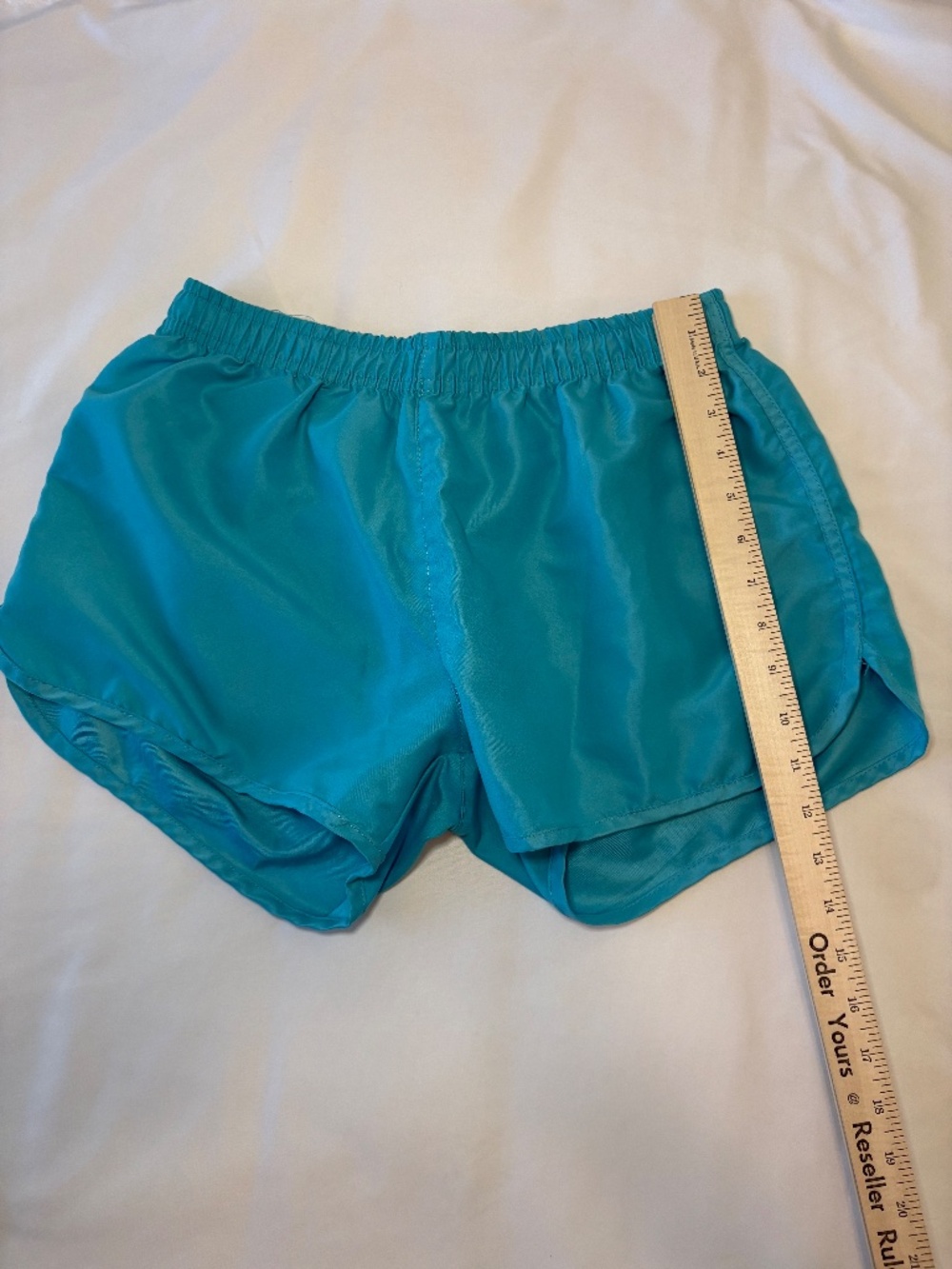 Wilson Teal Running Shorts Size Large - Picture 7 of 7